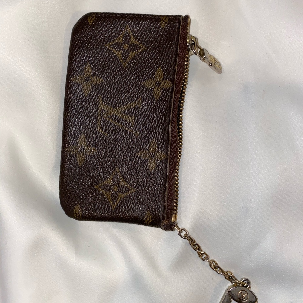 Authentic Louis Vuttion Key Pouch